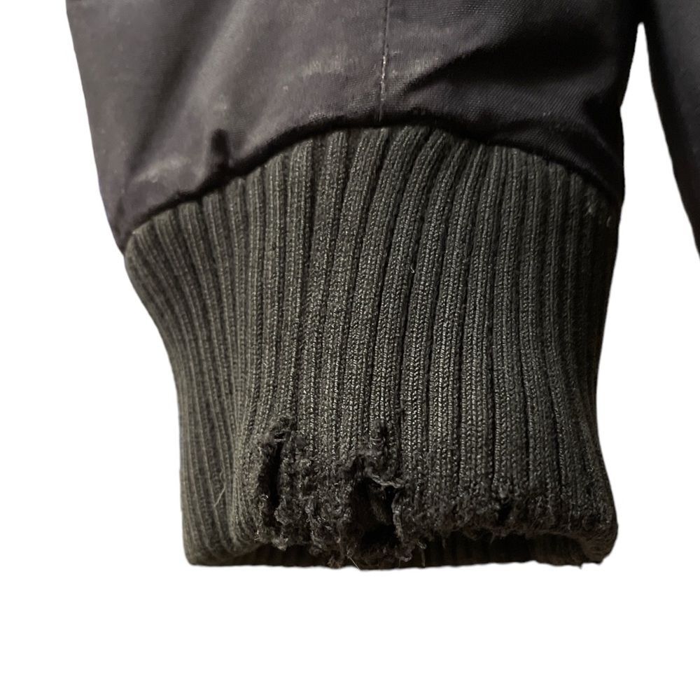 The North Face Men's Black Full Zip Down Hyvent Coat - Picture 8 of 9